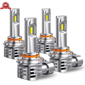 9006 9005 LED Headlight KIT Combo Bulbs 6500K High Low Beam Super Bright White O - Picture 1 of 9