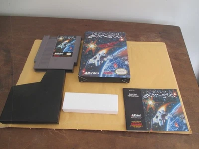 Destination Earthstar  Nintendo NES  Complete In Box Very Good Condition - Image 1 of 4