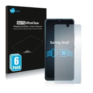 6x Protector Pantalla para Cubot Note 8 Lamina Pelicula Protectora Pegatina - Imagen 1 de 11