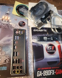 IO SHIELD UCHWYT PRZYSŁONY Płyta główna GIGABYTE GA-990fx-Gaming - Zdjęcie 1 z 1