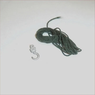 Corgi Toys  417 477 Land Rover Crane Hook Standard Size with Green Cord - Image 1 of 4