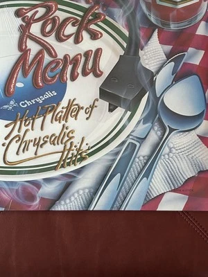 ROCK MENU - HOT PLATTER OF CHRYSALIS HITS ‘86 US SEALED VINYL CALL ME/MICKEY +10 - Imagem 1 de 4