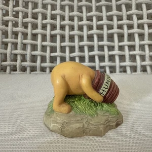 Disney Lenox Classic Pooh Miele Pot On Head Statuina Collezione Ditale - Foto 1 di 11