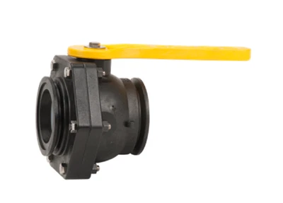 Banjo 3 Inch Full Port Manifold Flange Stubby Valve - MVS300CFFP - Image 1 of 4