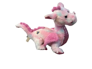 Ganz Webkinz Whimsy Dragon HM156 Pink Stuffed Animal Plush NO CODE - Picture 1 of 6