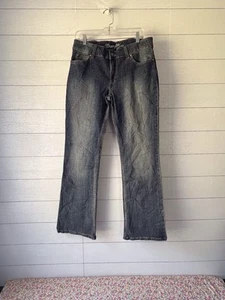 Wrangler Boot Cut Women's Denim Blue Boot Fit Jeans Size 11 x 32 - Picture 1 of 5
