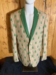 Old Forester Kentucky Turtle Derby Blazer Gr. L RAR! - Bild 1 von 8