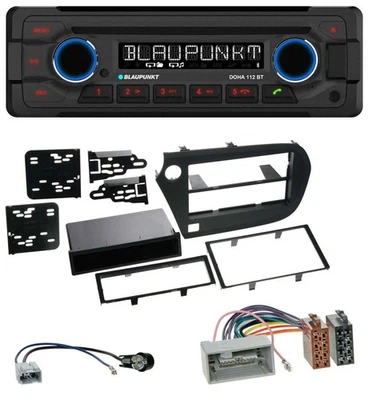 Blaupunkt AUX MP3 CD Bluetooth USB Autoradio für Honda Insight (ZE2, 2009-2013) - Bild 1 von 4