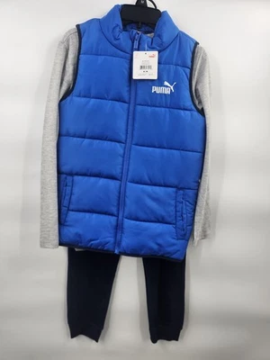 彪马青年 3 件套套装 尺寸 Mediun 全新带标签 — 第 1/4 张图片