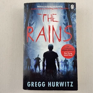 The Rains by Gregg Hurwitz Paperback Book 2018 - Picture 1 of 15