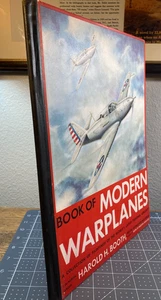1942 1st Edition "BOOK OF MODERN WARPLANES" by Harold H. Booth - Imagen 1 de 15