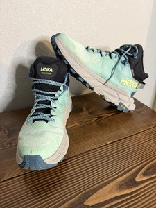 Hoka One One Women's Trail Code GTX Gore-Tex Sz US 7.5 B BGCS 1123166 Trail - Picture 1 of 9