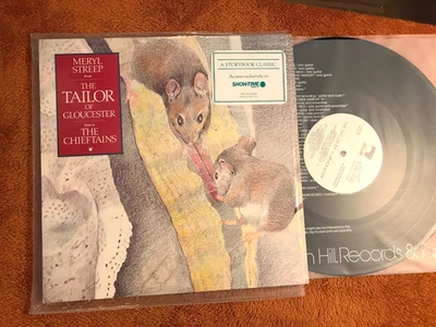 WINDHAM HILL WH-0710 1988 Meryl STREEP & CHIEFTAINS The Tailor of Gloucester lp! - Image 1 of 2