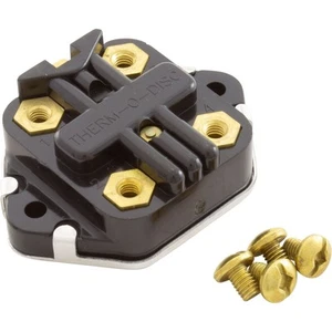 Hi-Limit, termodisco, DPST, terminal de tornillo, montaje en superficie HL9845 - Imagen 1 de 3