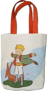 PETIT PRINCE & RENARD FOX BELGIAN GOBELIN SHOPPING TRAGETASCHE, 38 CM X 34 CM - Bild 1 von 3