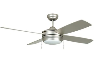 Craftmade LAV444LK-LED Laval 44" 4 Blade Indoor Ceiling Fan - - Nickel - Picture 1 of 10