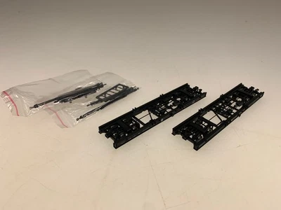 TILLIG MODELLBAHNEN GMBH Tillig H0m 15973 zweiteiliges Güterwagenset Rollwagen der DR NEU und OVP