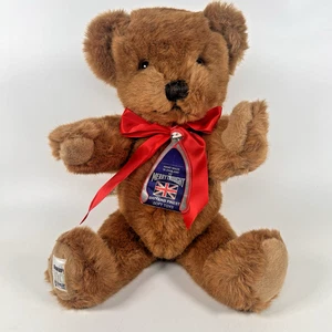 18" Merrythought Canadian Woodwards 100 Anniversary 1892-1992 Jointed Brown Bear - Bild 1 von 13