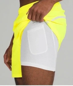 Lululemon Pace Breaker Short 7” Lined Run Men’s Shorts Size M - Picture 1 of 9