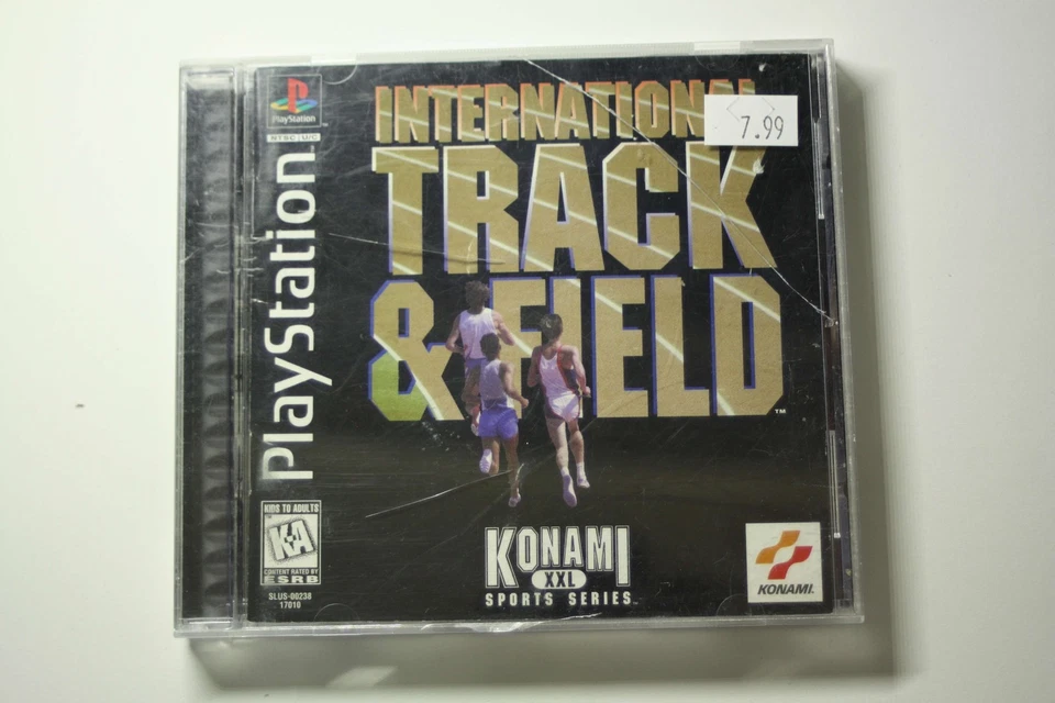 International Track and Field - PlayStation (PS1) ***VEJA FOTOS*** - Testado - Imagem 1 de 1