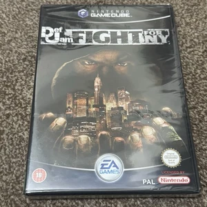 DEF JAM FIGHT FOR NY Nintendo GameCube SEALED RARE UNOPENED UNUSED. - Picture 1 of 5