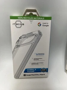 Funda transparente ITSKINS HYBRID_R para Google Pixel 9 Pro - Transparente - Imagen 1 de 1