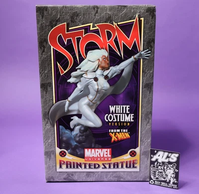 Bowen Designs - Estatua versión blanca de X-Men: Storm de Newman y Perna 0817/1500 Foto 1 de 4