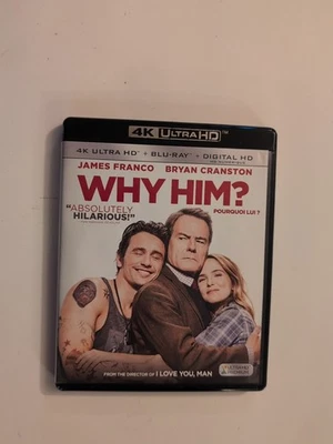 Why Him? (4K Ultra HD + Blu-ray, 2016) James Franco, Bryan Cranston, Bilingual  - Image 1 of 3