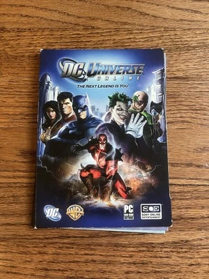 DC Universe Online (PC, 2011) Muy buen estado, la funda tiene algo de desgaste Foto 1 de 4