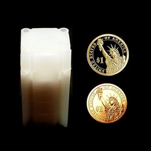 2007 P+D+S Presidential Mint Proof Set Roll ~ Washington Adams Jefferson Madison - Foto 1 di 4