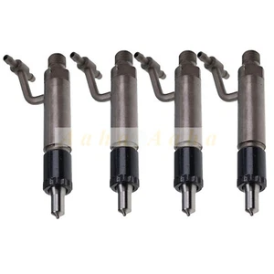 4x Fuel Injectors AT110293 for John Deere Tractors 4700 4710 w/ Yanmar 4TNE88 - Picture 1 of 6
