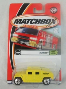 Matchbox Humvee (Yellow) #69 Storm Watch - Picture 1 of 3