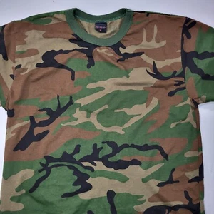 Nueva Camiseta Camuflada Bosque Ropa Exterior Militar MOC Talla XL - Imagen 1 de 6