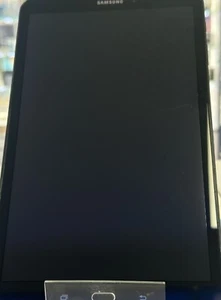 Samsung Galaxy Tab A 10.1 2016 SM-T585 Wi-Fi+Unlocked Black Tablet SPARES - Picture 1 of 3