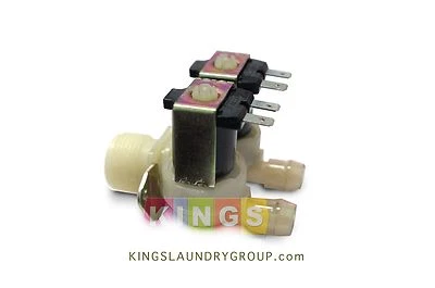FOR WASCOMAT, HUEBSCH, SPEED QUEEN, MAYTAG, IPSO 2-way Water Valve 110V 50/60 Hz for Wascomat,Huebsch,Speed Queen,Maytag,Ipso