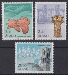 F-EX43287 ALAND MNH 1986 FAUNA FOSSIL PALEONTOLOGY HISTORIC ARCHEOLOGY. - Picture 1 of 1