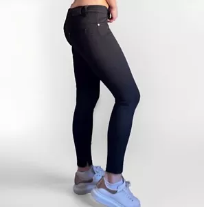 Liu Jo black skinny jeans 24size (xs-s) premium quality perfect jeans RRP 114€ - Picture 1 of 23