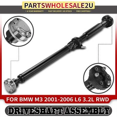 Eixo de transmissão traseiro para BMW M3 2001 2002 2003 2004 2005 2006 L6 3.2L RWD - Imagem 1 de 4