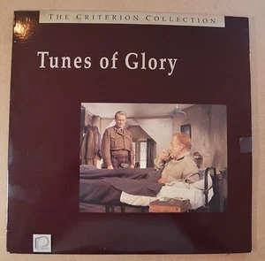 TUNES OF GLORY (1960,  CRITERION COLLECTION)  LASERDISC   - Picture 1 of 2