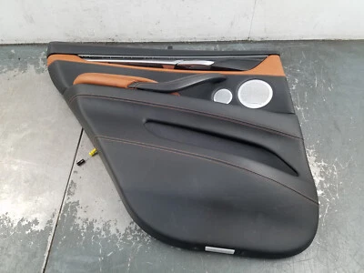 Painel traseiro esquerdo da porta do motorista BMW X5M F85 2017 #0597 LL6 - Imagem 1 de 4