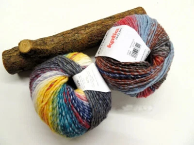 AZTECA KATIA Farbverlauf 7883 Wolle Strickwolle Schurwolle Stricken Mütze Loop - Bild 1 von 4