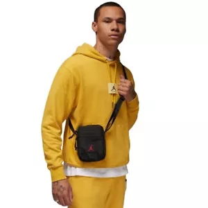 Jordan Rise Festival Bag (1L) borsa a tracolla uomo donna nuova con etichetta NERA - Foto 1 di 2