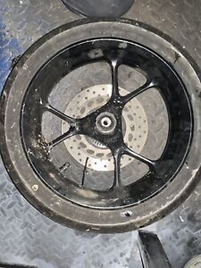 Yamaha NMAX 125 ABS front wheel with tyre and disc