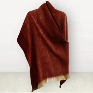 Soft and Cozy Baby Alpaca Long Scarf / Shawl / Wrap Handmade S0000122 - Picture 1 of 12