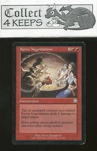 Máscaras mercadianas jugadas MtG Kyren poco comunes *B* - Imagen 1 de 2