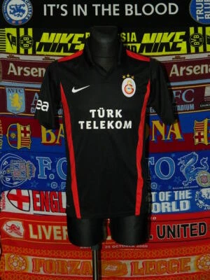 5/5 Galatasaray adults S 2011 third MINT original football shirt jersey trikot . - Image 1 of 4