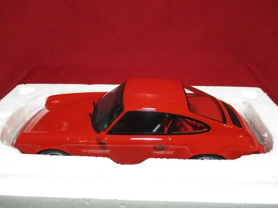 1:18 Scale Porsche 911 964 Carrera RS 3.6 CS Club Sport GT Spirit Model Car Otto - Image 1 of 4