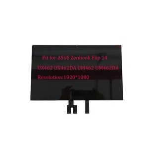 Conjunto de pantalla táctil LCD ASUS ZenBook Flip 14 UX462 UX463 UM462 14" FHD - Imagen 1 de 9