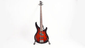 Yamaha TRBX174 OVS 4 String Electric Bass Violin Sunburst