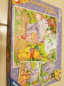 Ravensburger Puzzle Ravensburger Winni Pooh Puzzle 3x19 - Bild 1 von 1